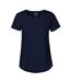 T-shirt Femme Bleu Marine Neutral-1