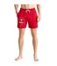 Short De Basket Motif/style Nba Homme Rouge Vif Nike-4
