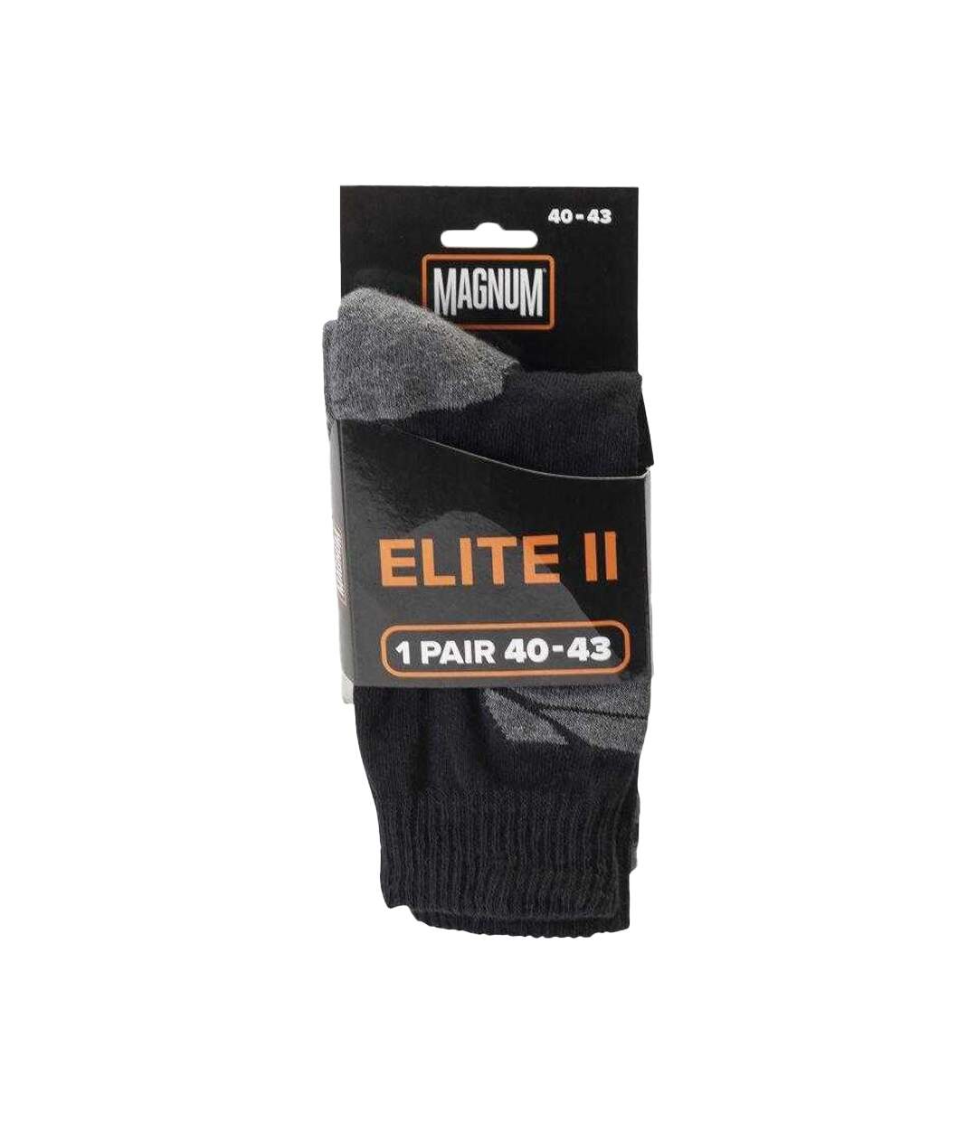 Unisex Adult Elite Ii Socks Black Magnum-3
