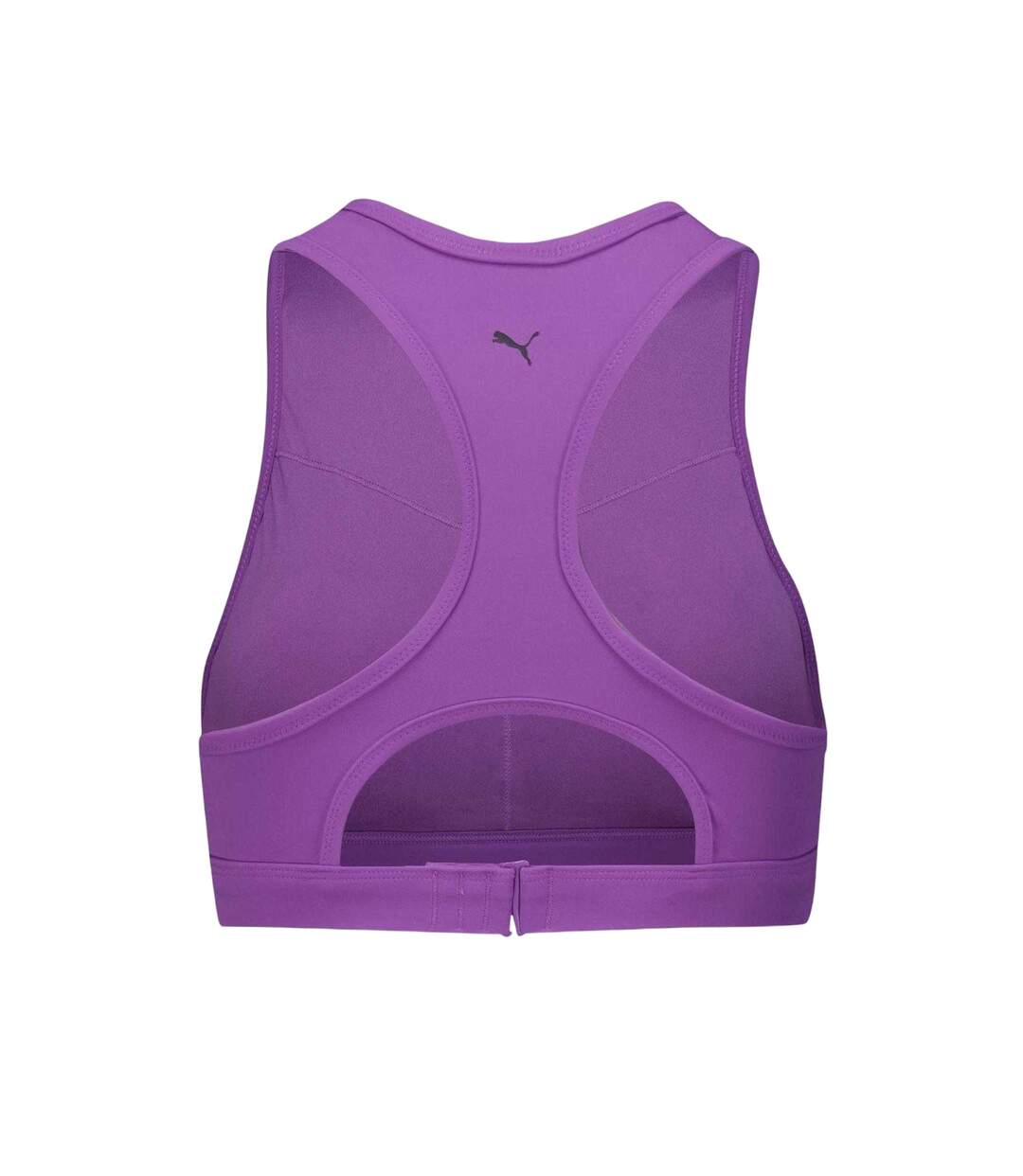 Womens/ladies Performance Bikini Top Purple Puma-2