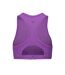 Womens/ladies Performance Bikini Top Purple Puma-2