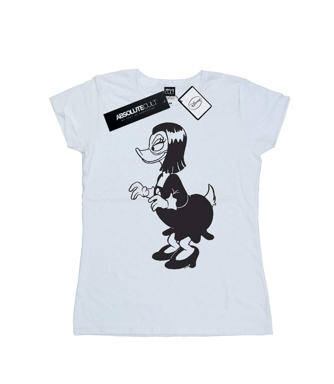Disney T-shirt en coton Duck Tales Magica De Spell Femme/Femme (Blanc) - UTBI32701-1