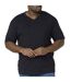 Duke Mens D555 Kingsize Signature-1 Cotton T-Shirt (Black)
