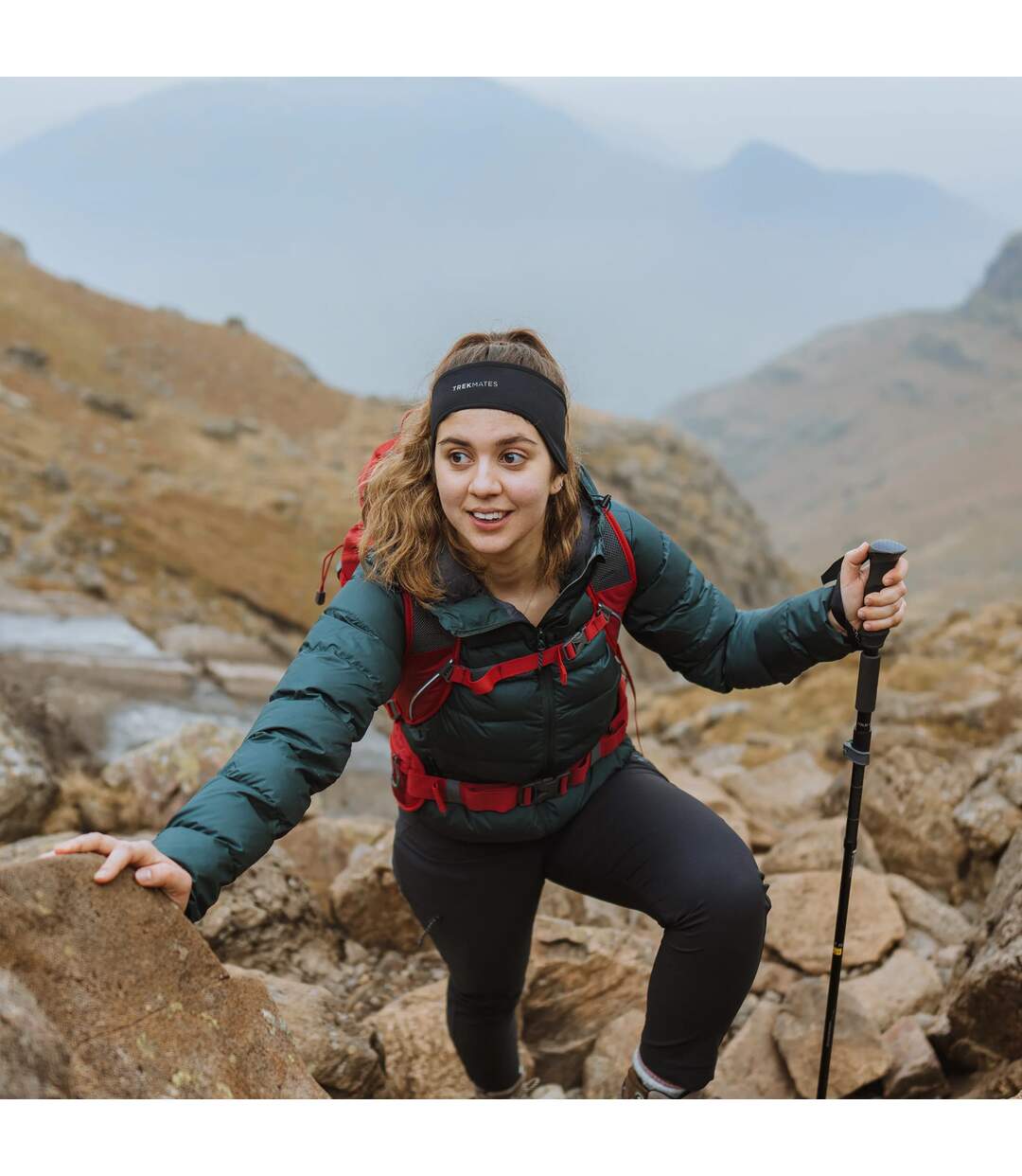 Windproof Breathable Headband Hiking Running Outdoor Softshell Head Cover-5