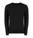 Sweat Arundel Homme Noir Kustom Kit-1