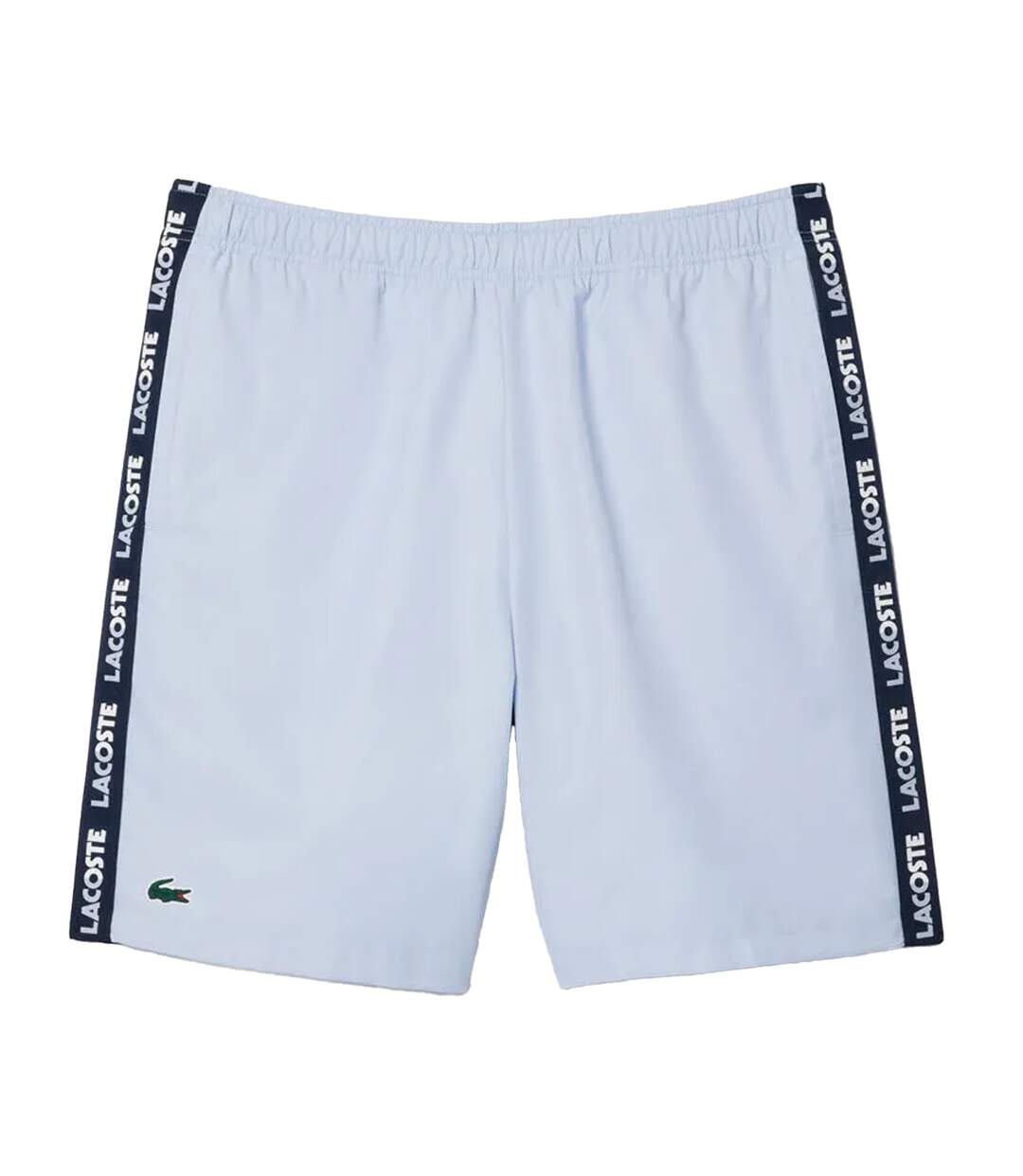 Mens Sportsuit Stripe Logo Tennis Shorts Blue Lacoste-2