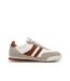 Baskets marron/blanches homme teddy smith 120503-2