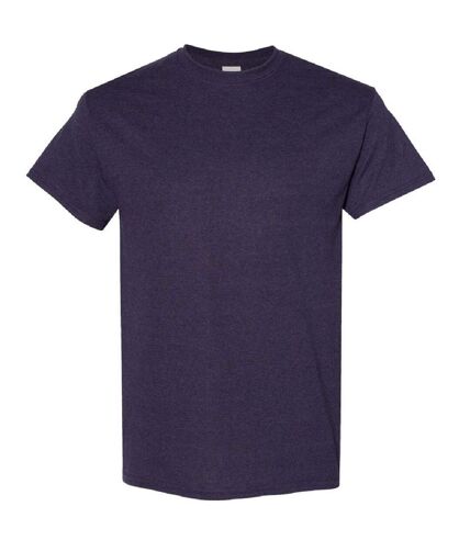 Gildan Mens Heavy Cotton Short Sleeve T-Shirt (Blackberry)