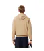 Mens Basic Pullover Hoodie Beige Lacoste-3