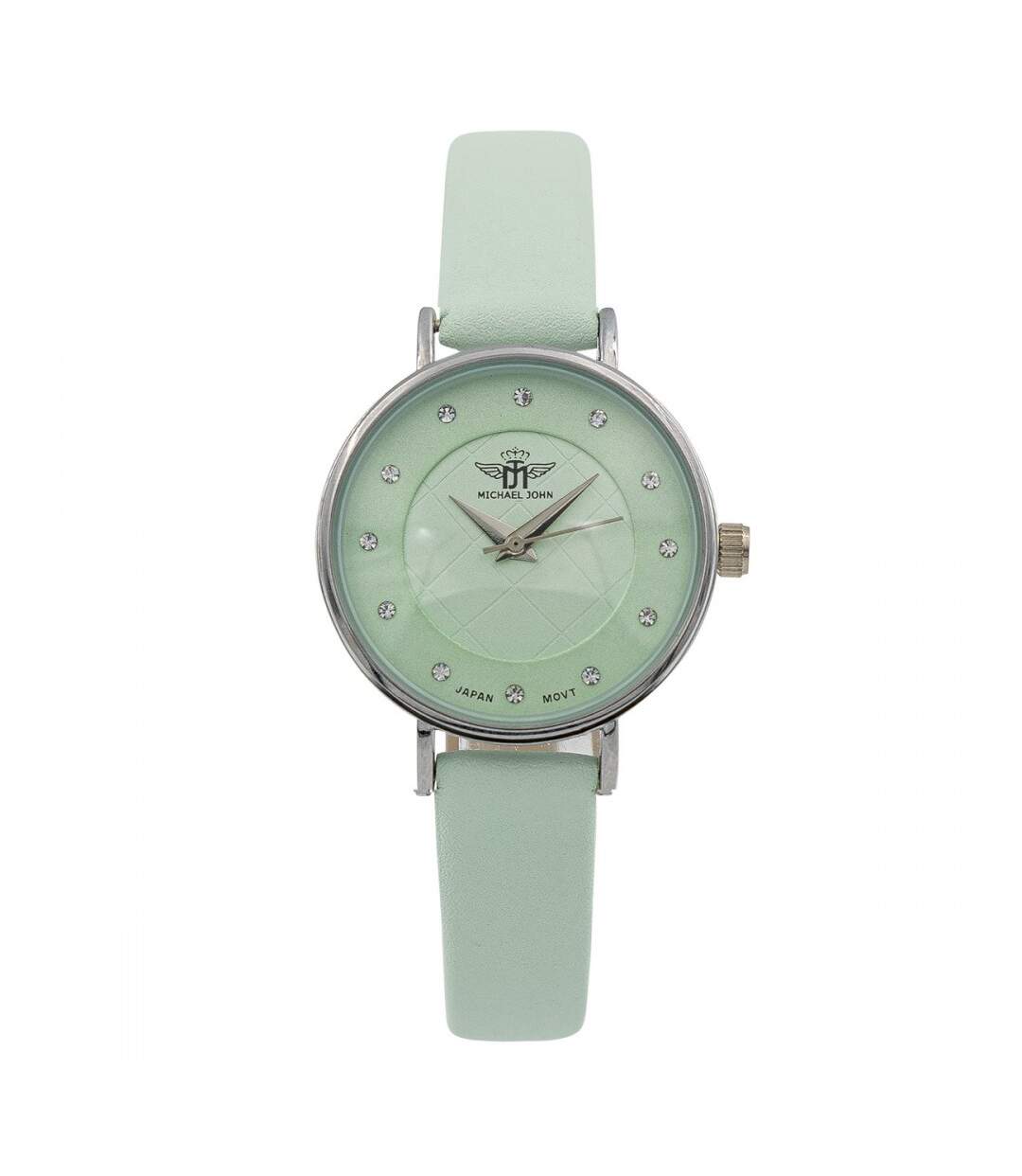 Montre Femme Vert M. JOHN