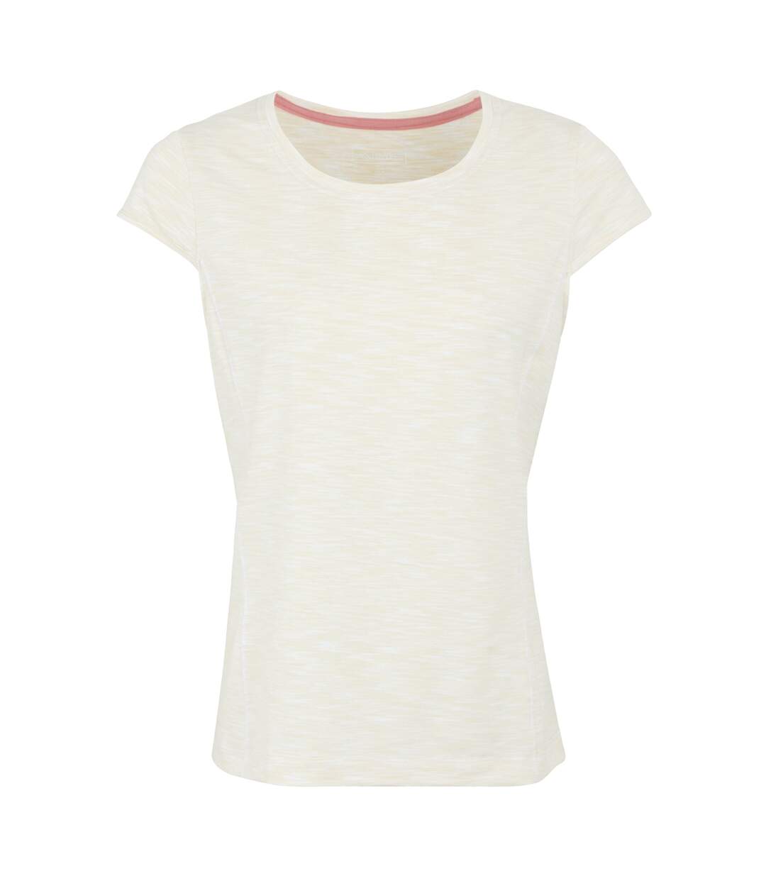 Womens/ladies hyperdimension ii t-shirt light vanilla Regatta-1