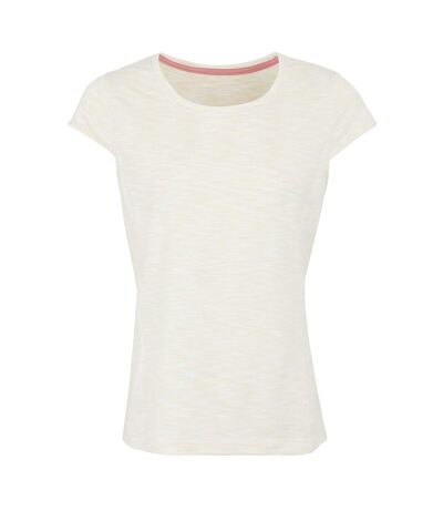 Womens/ladies hyperdimension ii t-shirt light vanilla Regatta