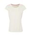 Womens/ladies hyperdimension ii t-shirt light vanilla Regatta-1