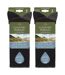 6 Pairs Mens Water Repellent Midweight Outdoor Socks for Hiking & Walking-2