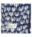 Womens/ladies Pod Waterproof Jacket Navy White Lazy Jacks-3
