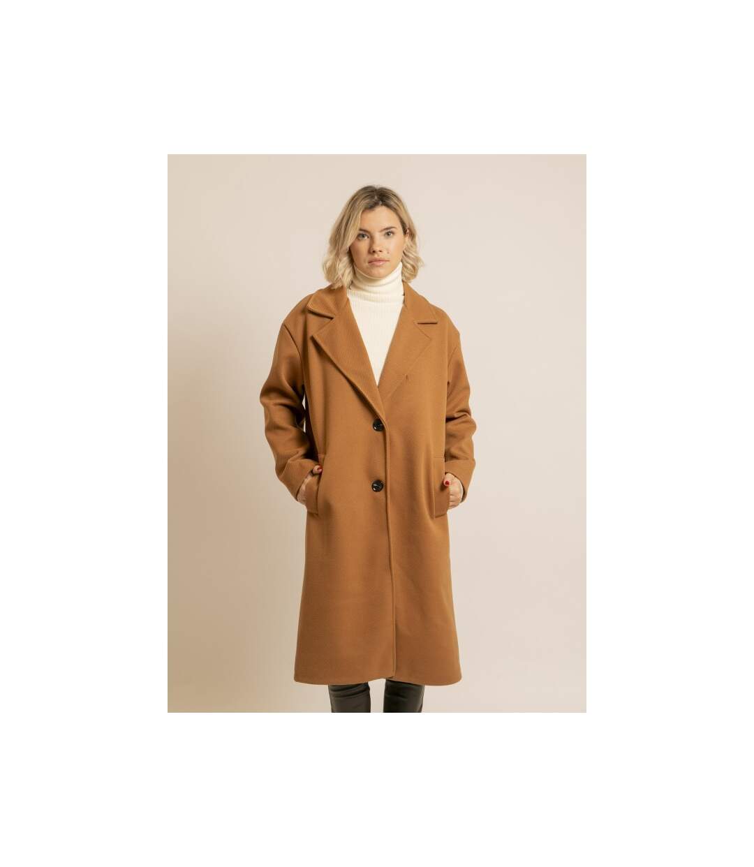 Manteau long URANIA - Dona X Lisa-1