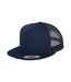 Casquette Trucker Classic Bleu Marine Flexfit-1
