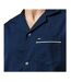 Mens Embroidered Regular Shirt Dark Navy Tommy Jeans-4