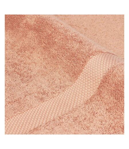 The Linen Yard Loft Bath Towel (Pink) (One Size) - UTRV2576