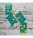 Miss Sparrow - Chaussettes Fruits Bambou Femme | Fantaisie Chaussettes Rigolotes-4