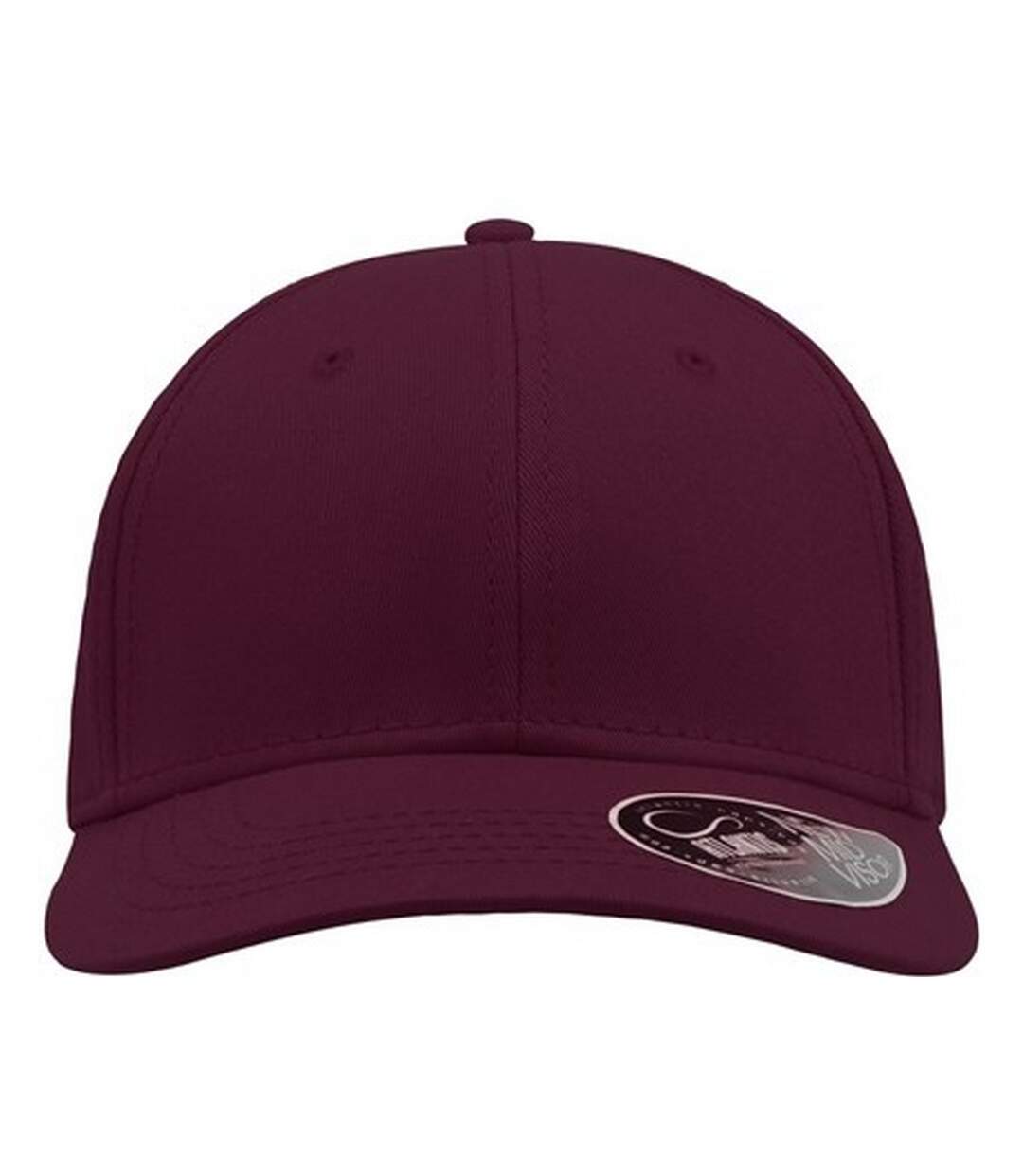 Casquette de baseball pitcher adulte bordeaux Atlantis