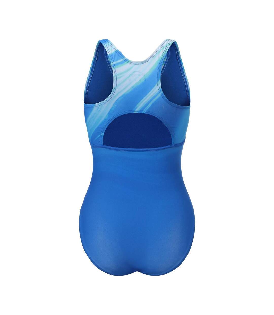Maillot De Bain 1 Pièce Xtra Life Femme Bleu Slazenger-2