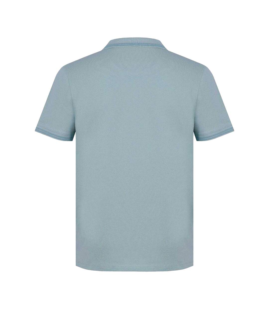 Polo Motif/style Logo Lazer Homme Bleu Firetrap-2