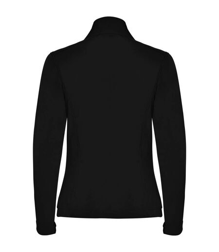 Veste Softshell Nebraska Femme Noir Roly