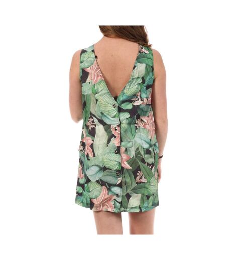 Robe verte/rose femme kaporal benae