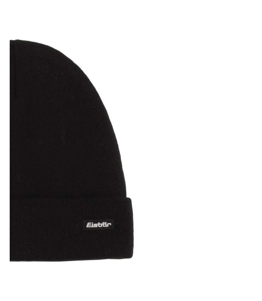 Unisex Adult Skater Mu Beanie Black Eisbar-3