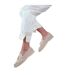 Mocassins pegasus femme beige Where´s That From Where´s That From