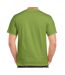 T-shirt manches courtes homme jaune vif Gildan