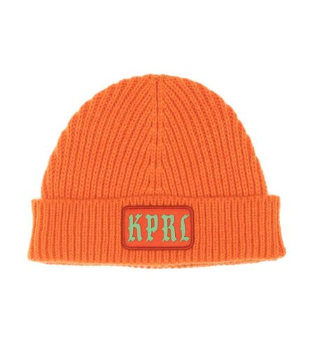 Bonnet orange homme kaporal saat2