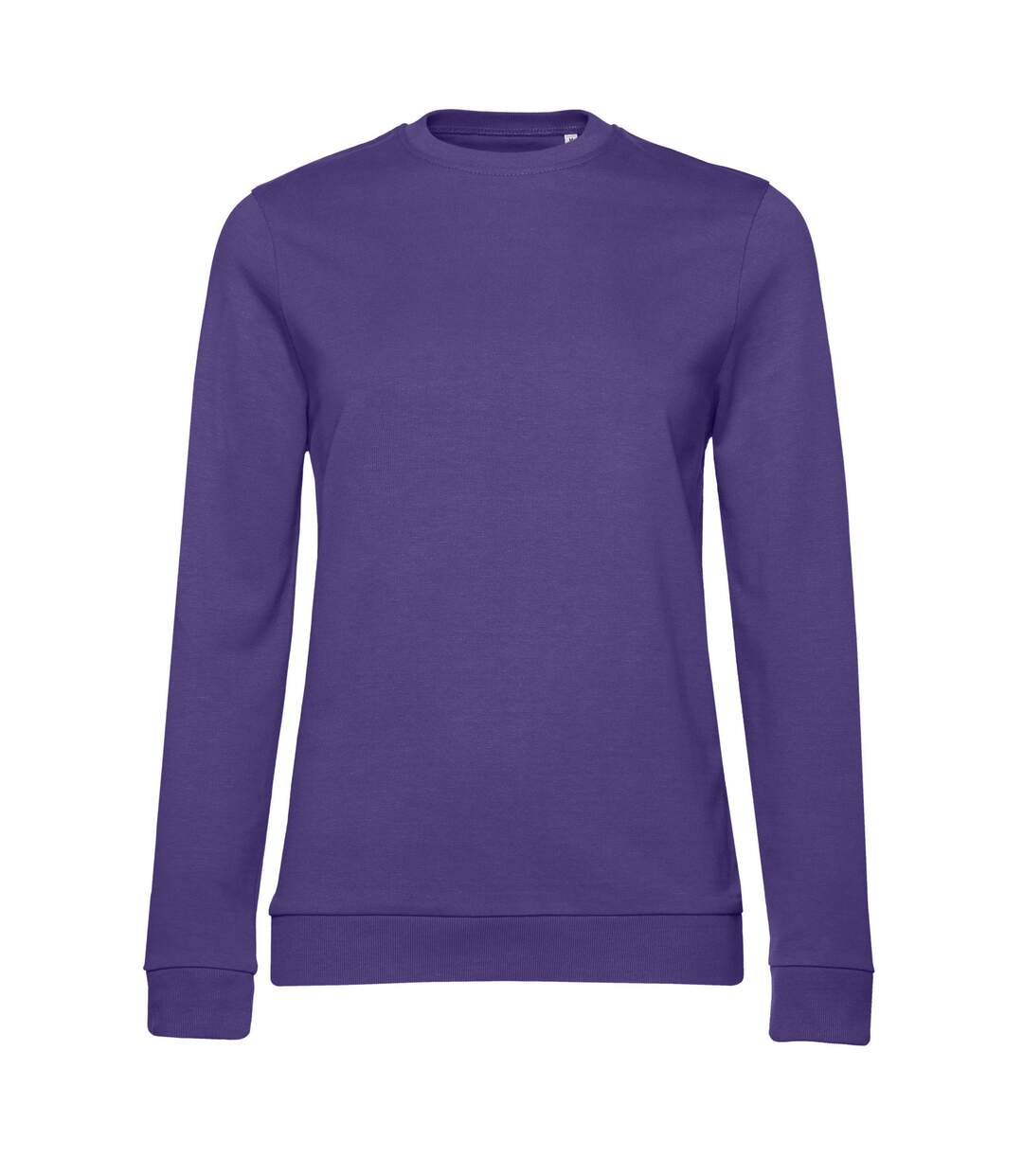 Sweat Femme Violet Éclatant B&C-1