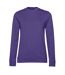 Sweat Femme Violet Éclatant B&C-1