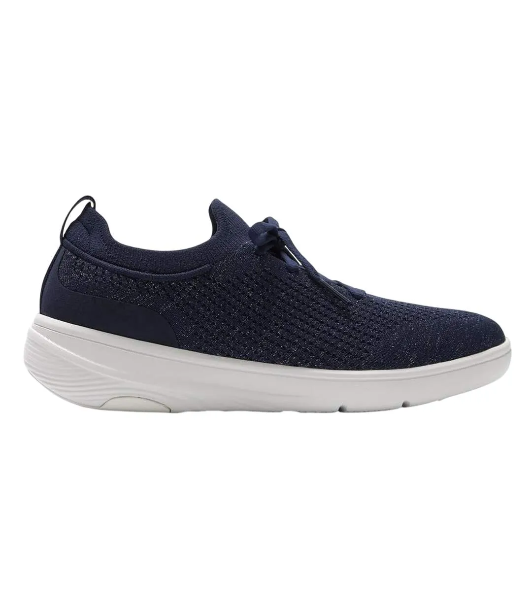 Baskets Super-q Femme Bleu Nuit Métallisé FitFlop-1
