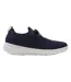 Baskets Super-q Femme Bleu Nuit Métallisé FitFlop-1