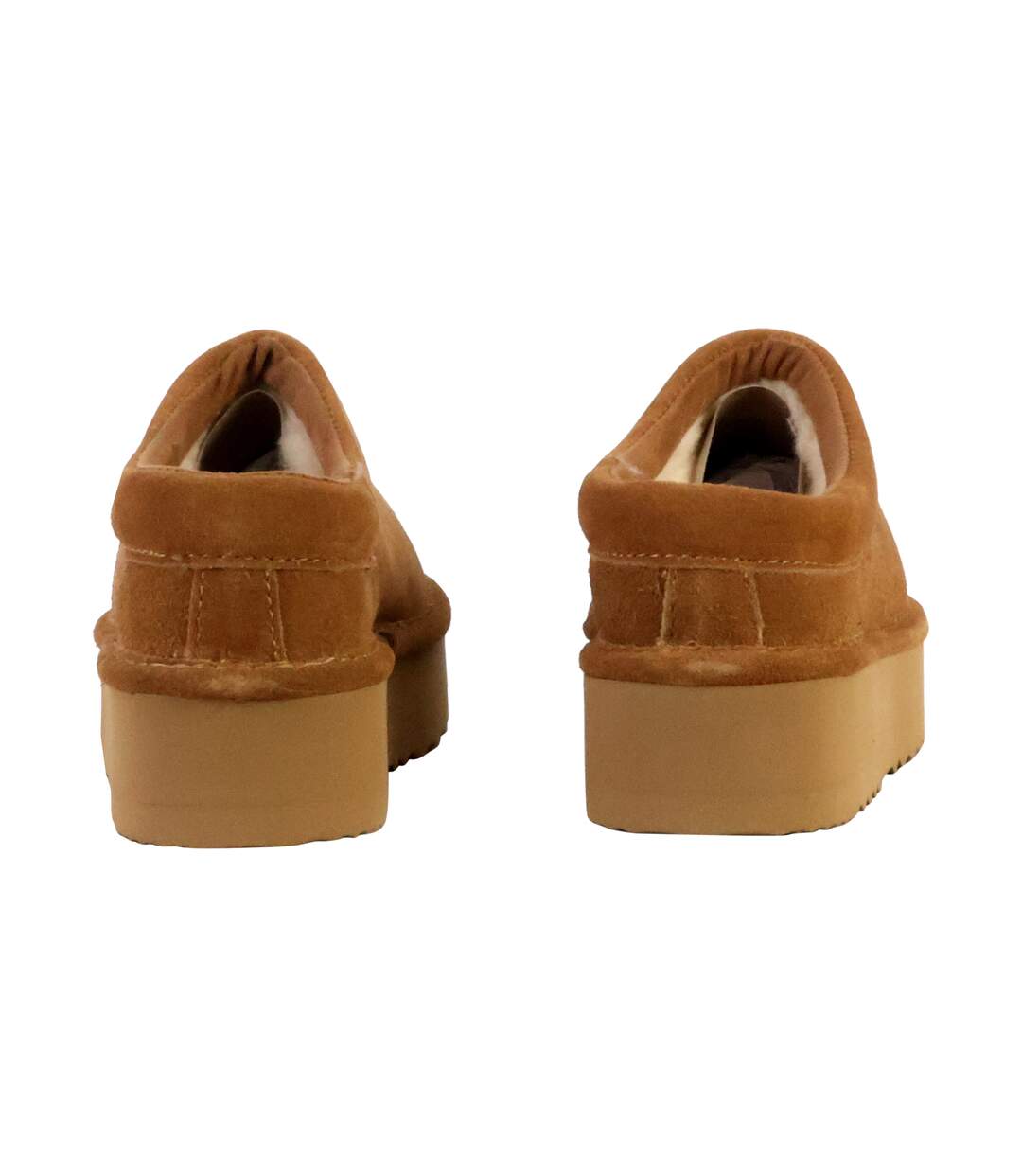 Chausson Cuir Natural World-4