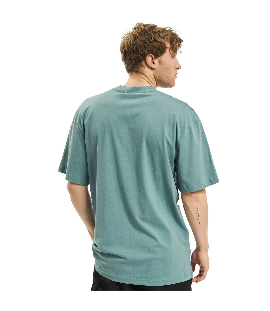 T-shirt Motif/style Uni Homme Vieux Bleu Urban Classics-3