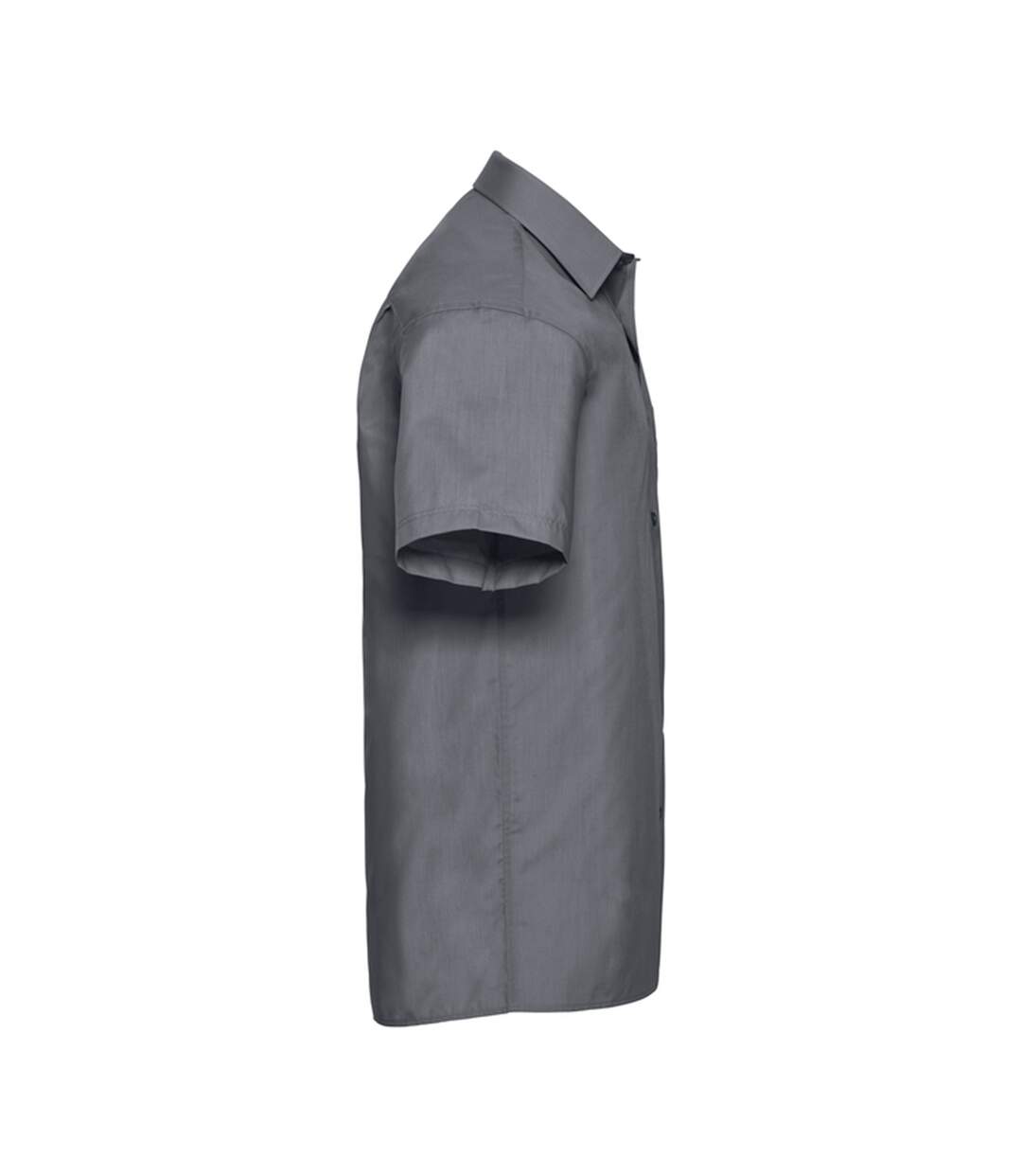 Chemise Classic Homme Gris Foncé Russell Collection-3