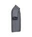 Chemise Classic Homme Gris Foncé Russell Collection-3