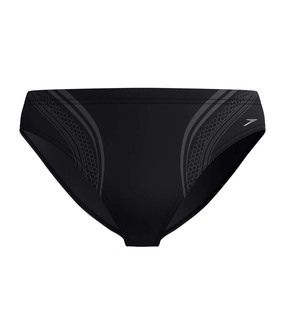 Mens Movement Contour Swim Briefs Black Speedo-2