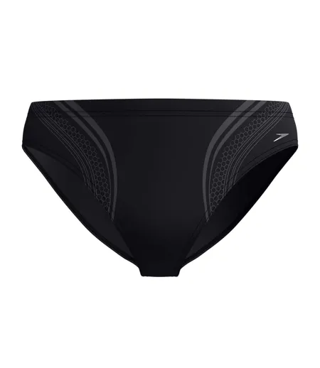 Mens Movement Contour Swim Briefs Black Speedo