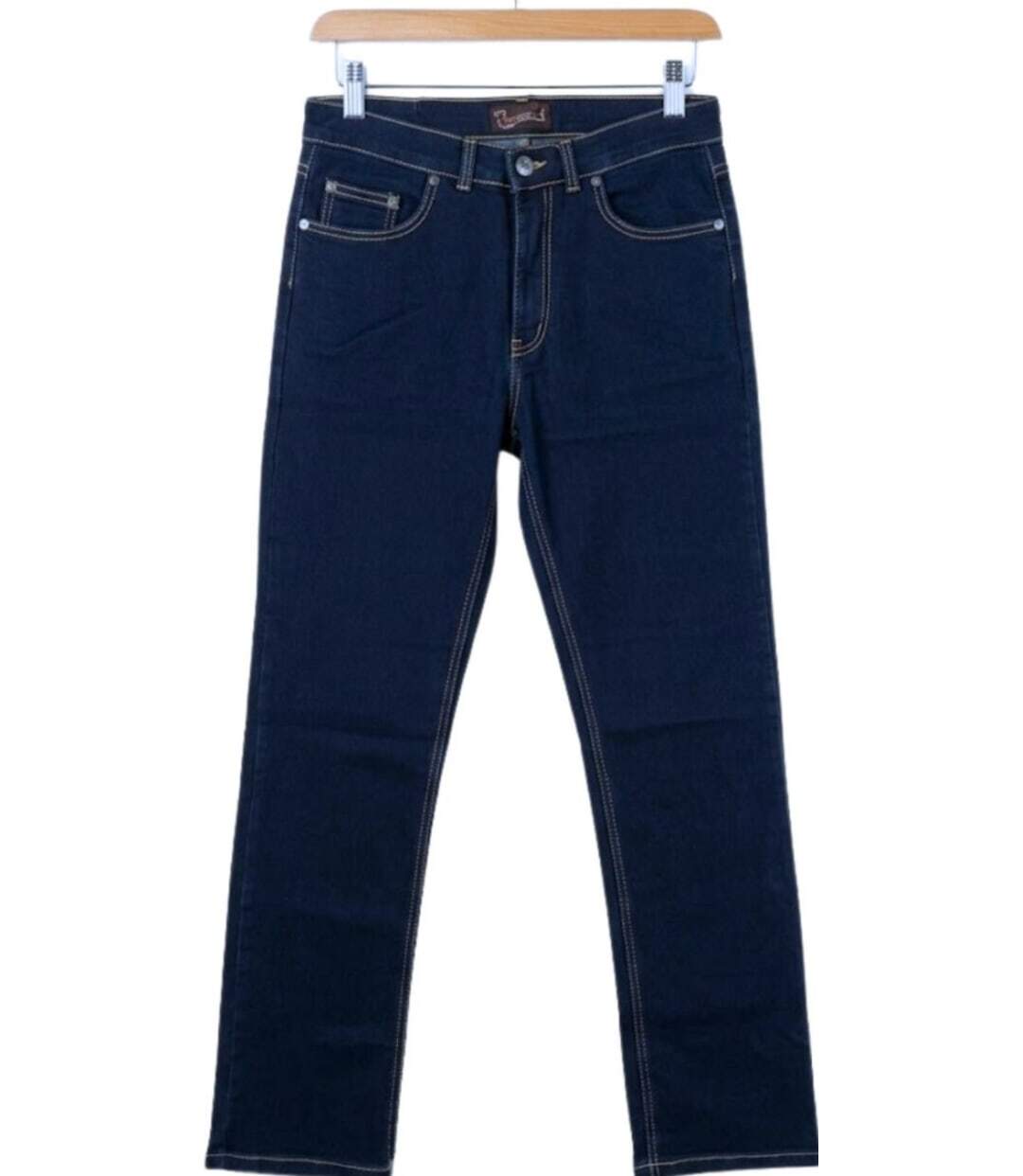 CHALLENGER M759 — Jean 5 poches bleu denim ring stone : le style délavé et extensible-3