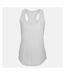 SOLS Womens/Ladies Moka Plain Sleeveless Tank Top (White) - UTPC2433