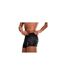 Mens Geometric Swim Shorts Black Grey Speedo-1