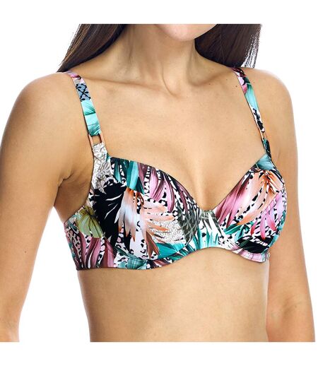 Women's non-padded underwired bikini bra W240835