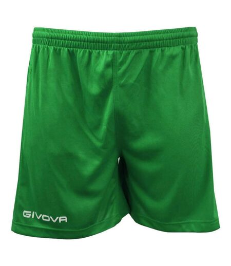 Short De Jogging One Homme Vert Givova