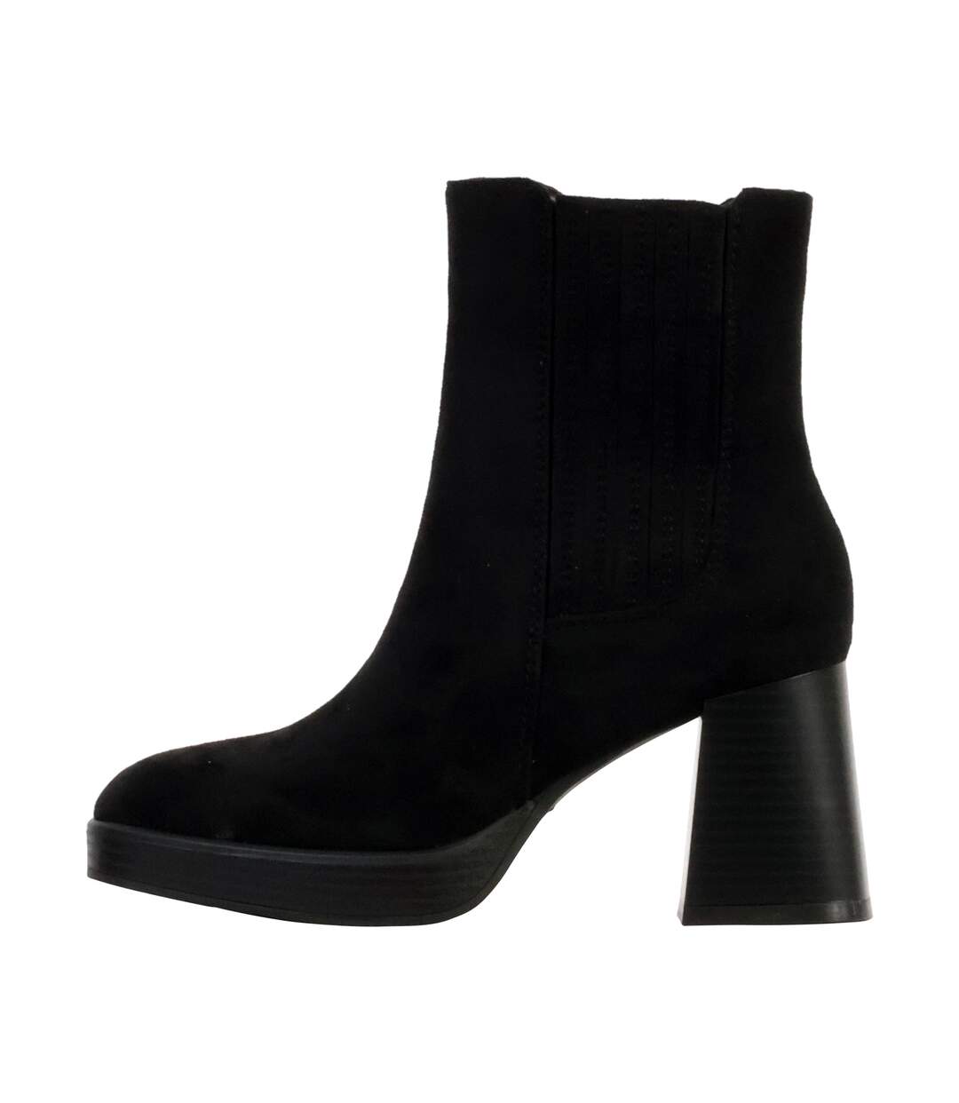Bottines à Talon Zip Super Mode-1
