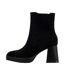 Bottines à Talon Zip Super Mode-1